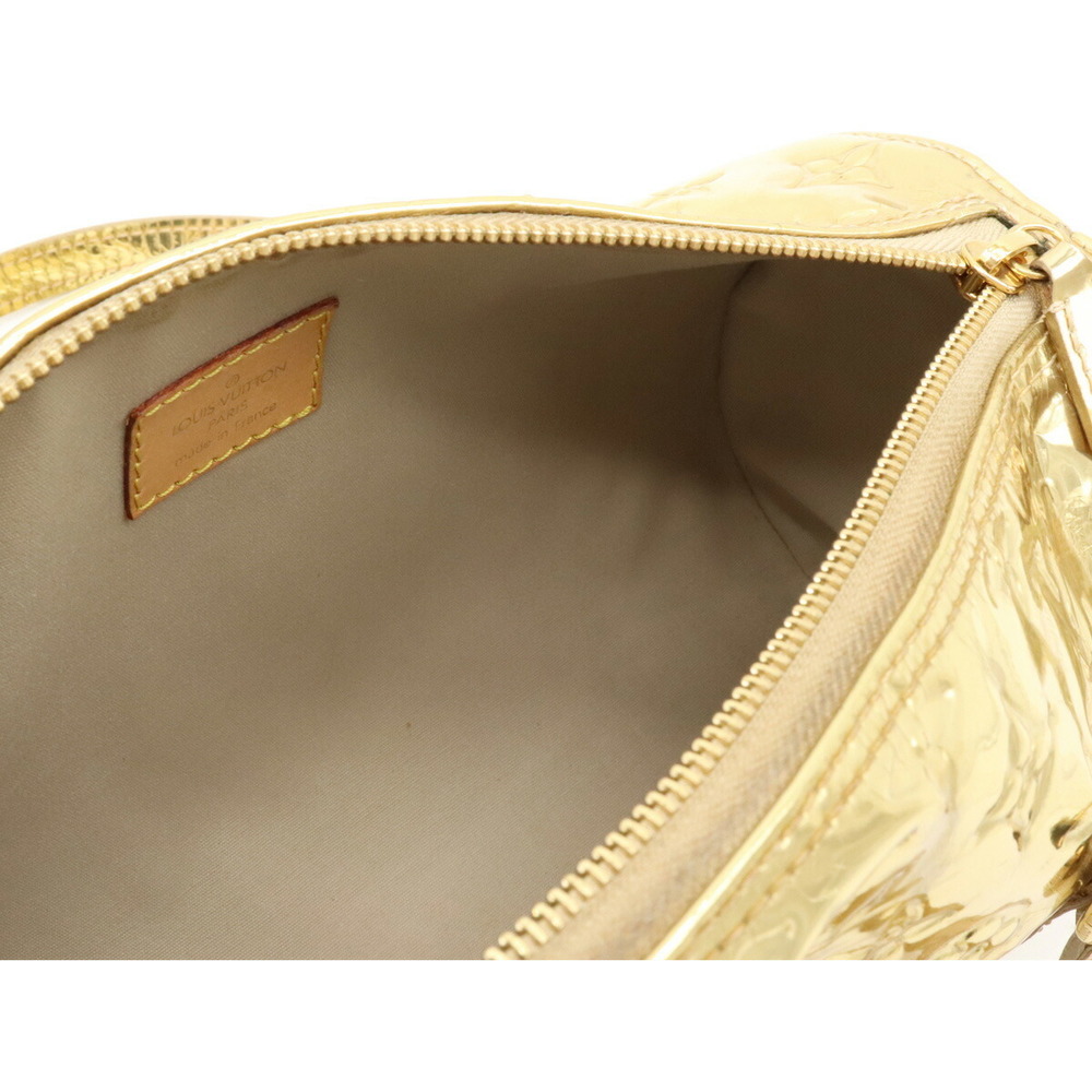 Louis Vuitton Miroir Gold Monogram Papillon Handbag - Picture 5 of 9
